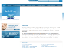 Tablet Screenshot of perionz.org